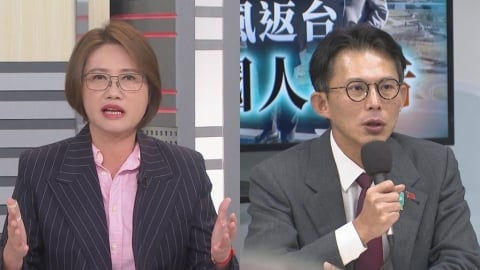 黃國昌訪美回台遭AIT打臉?林延鳳爆:他「主動」想去美國?