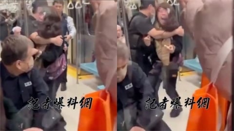 北捷再傳騷動！女乘客東門站點火咆哮　捷警火速排除