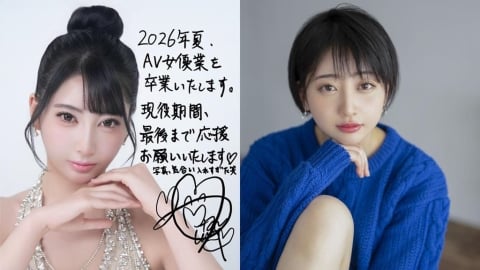清純系女優激戰6年說再見！夏目響「含淚寫信」宣布引退：感到寂寞