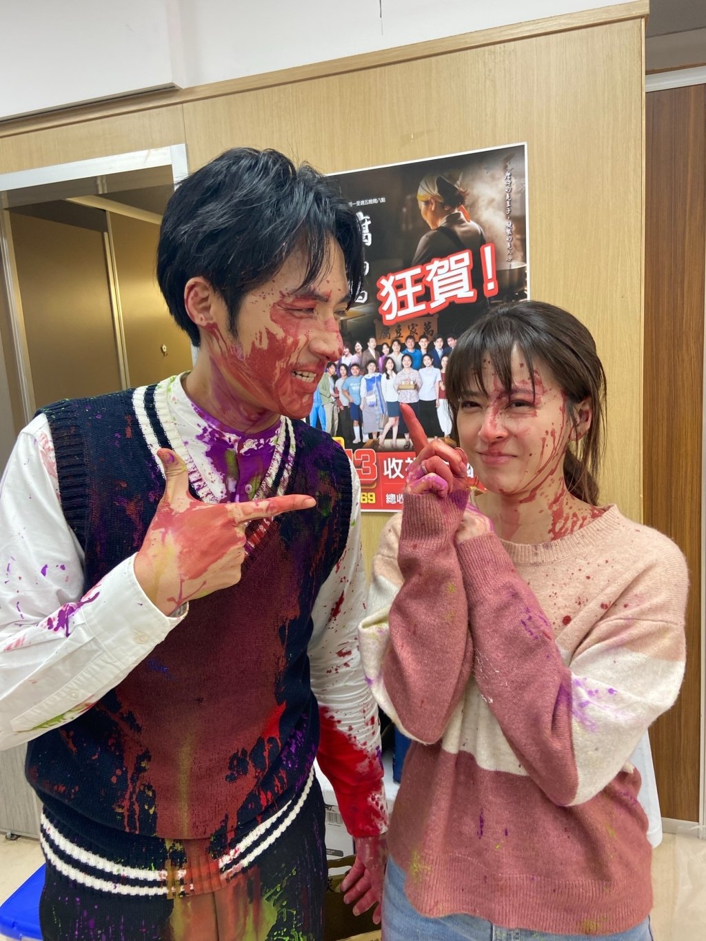 蘇晏霈《豆腐媽媽》演技大爆發！心碎「潑漆劈腿尪」李運慶 網友揪心跟著哭