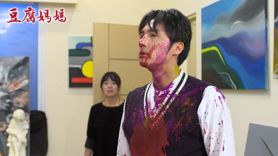 蘇晏霈《豆腐媽媽》演技大爆發！心碎「潑漆劈腿尪」李運慶 網友揪心跟著哭