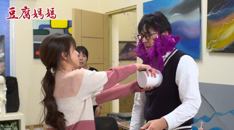 蘇晏霈《豆腐媽媽》演技大爆發！心碎「潑漆劈腿尪」李運慶 網友揪心跟著哭