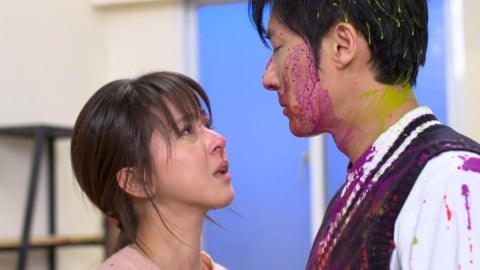 蘇晏霈《豆腐媽媽》演技大爆發！心碎「潑漆劈腿尪」李運慶 網友揪心跟著哭