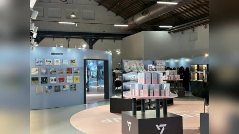 SEVENTEEN官方周邊快閃店登陸台北　粉絲專屬互動空間一次看