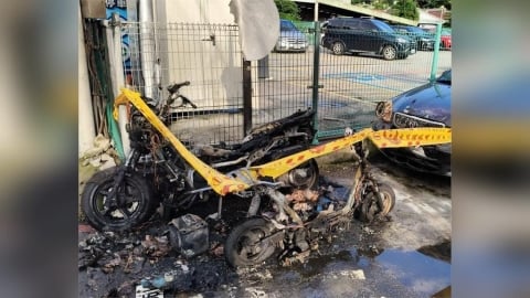 電輔車鋰電池火災近三成　新北消防局籲充電別踩雷