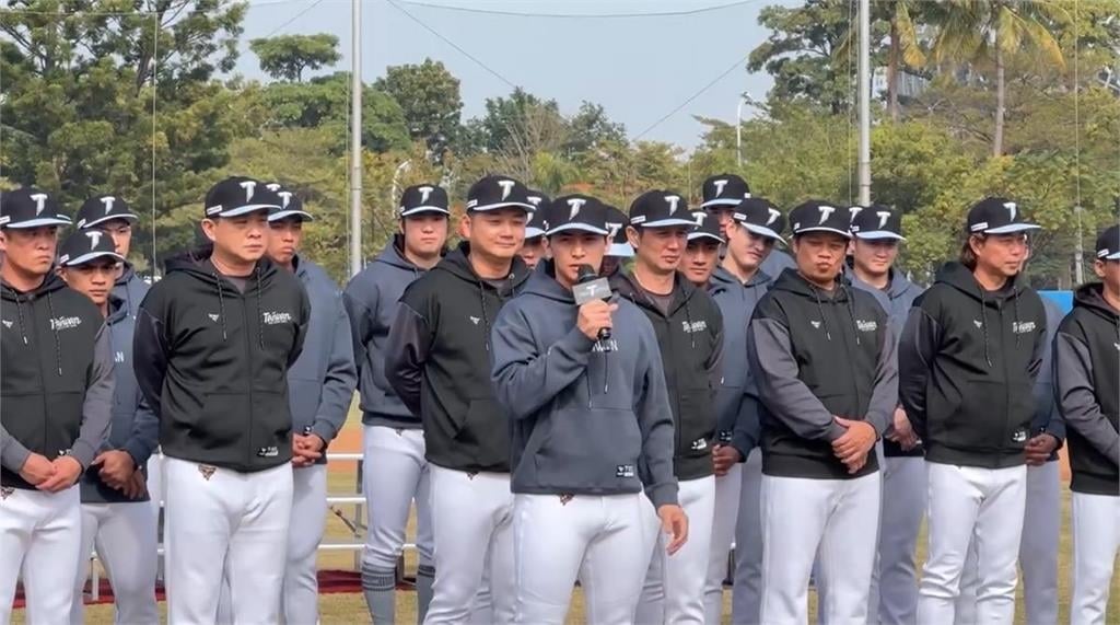 經典賽(影)／台灣隊國家運動中心開訓！陳傑憲再度擔任「台灣隊長」