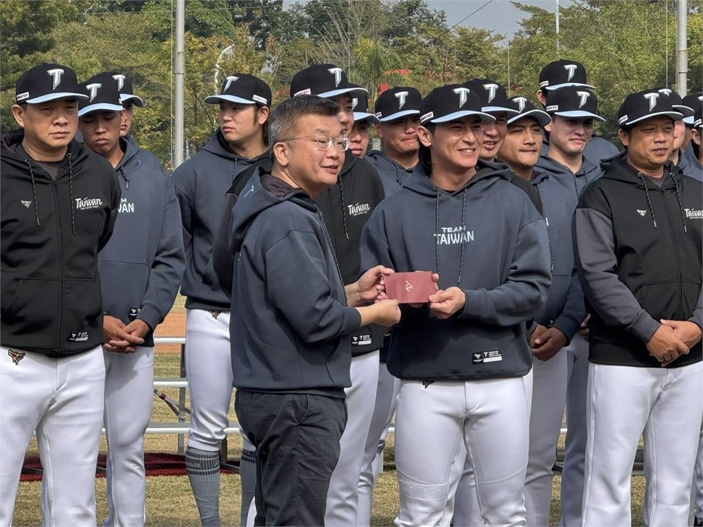 經典賽(影)／台灣隊國家運動中心開訓！陳傑憲再度擔任「台灣隊長」