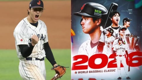 經典賽(影)／經歷無數大場面還是會緊張？大谷曝這場「全日本都在看」緊張感超真實