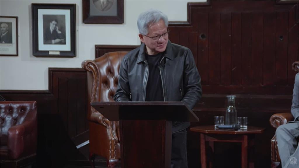 黃仁勳揭「智力」將如水般廉價！擁有「4特質」才是超越AI的關鍵力