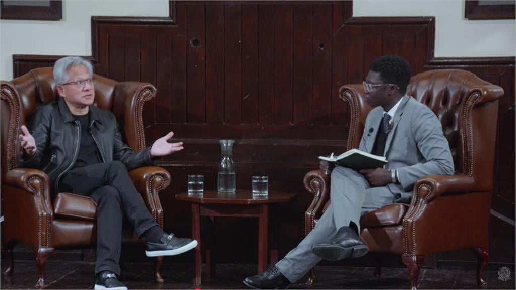 黃仁勳揭「智力」將如水般廉價！擁有「4特質」才是超越AI的關鍵力