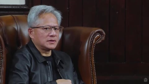 黃仁勳揭「智力」將如水般廉價！擁有「4特質」才是超越AI關鍵力