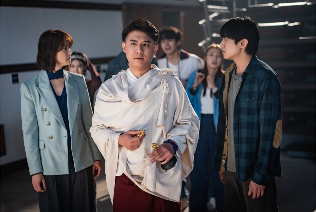 賴雅妍求助禪師「有無被鬼跟」 他片場施法「拍戲秒變順利」全場驚