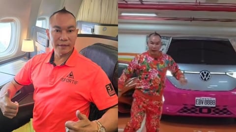 吊車大王不只買車不手軟！豪砸29萬搶「這4數字」網見真相全跪了