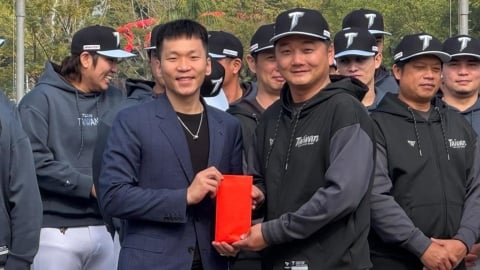 棒球／你看了嗎？李洋挺台灣隊開訓前看「冠軍之路」　觀後有感：心裡很不平靜