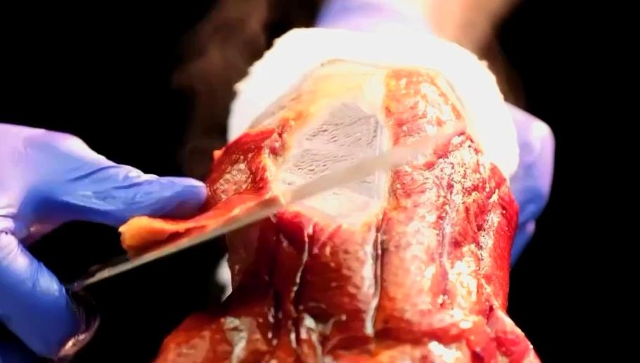 野生魏哲家出沒台中烤鴨店　台積電總裁親民互動引發熱議