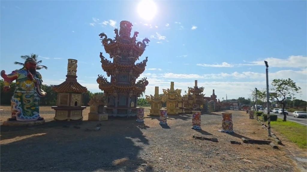 神明的移動城堡! 民眾直擊"宮廟路上跑":好神奇