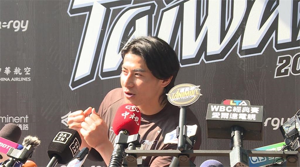經典賽(影)／陳傑憲再度榮膺台灣隊長！自曝「尷尬」情況下接任職務