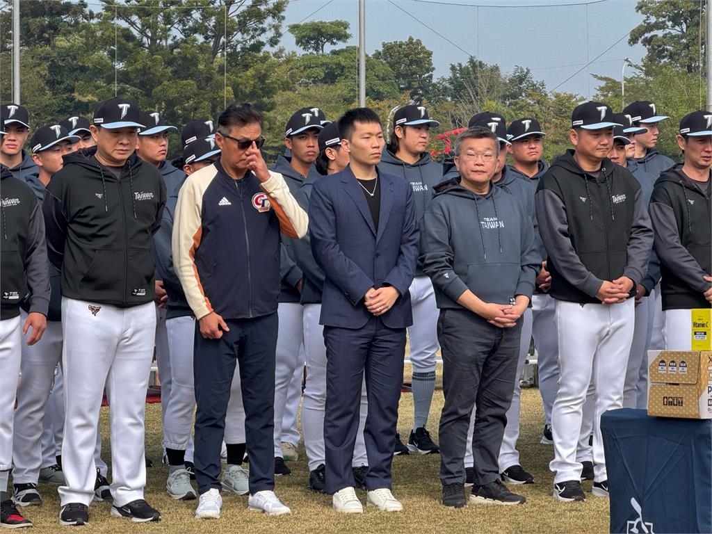 經典賽(影)／陳傑憲再度榮膺台灣隊長！自曝「尷尬」情況下接任職務