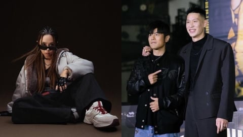 綜合(影)／新年缺裝備？林書豪「這位超大咖歌手」跨界合作運動品牌推馬年新作