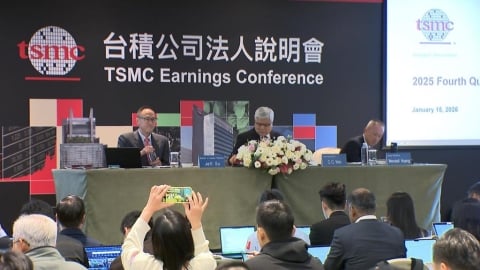 台積電2026繼續旺！　魏哲家用「這四字」首回應五座廠