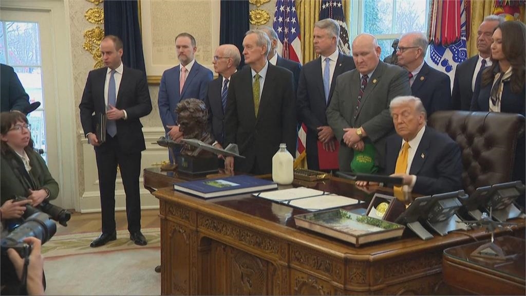 台美關稅協議近尾聲? 外媒:高層官員赴美協商