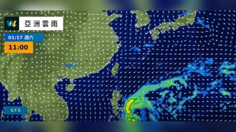 今年首颱「洛鞍」恐生成!專家曝路徑影響