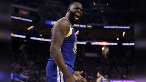 NBA(影)／勇士嘴綠當教練有沒有料？ 受訪正面給出想法！