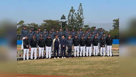 經典賽／開訓典禮「開箱」台灣隊球員！古林睿煬、孫易磊、鄭宗哲、林家正都現身