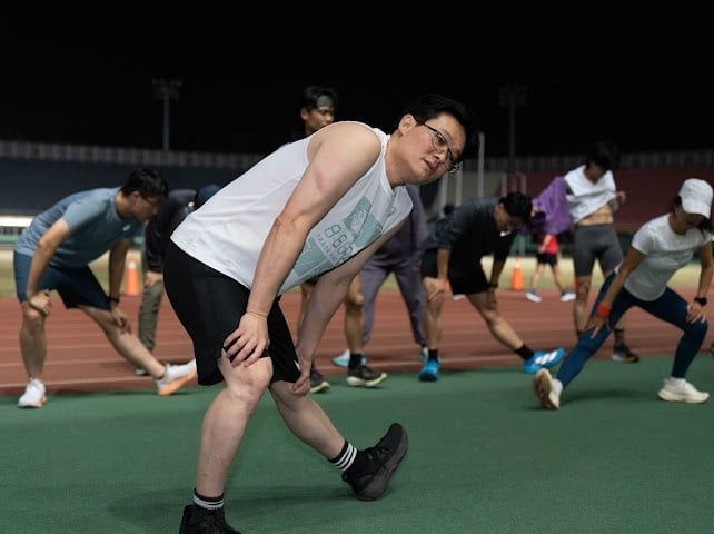 南市府團隊相約賽前集訓　備戰2026臺南古都國際半程馬拉松