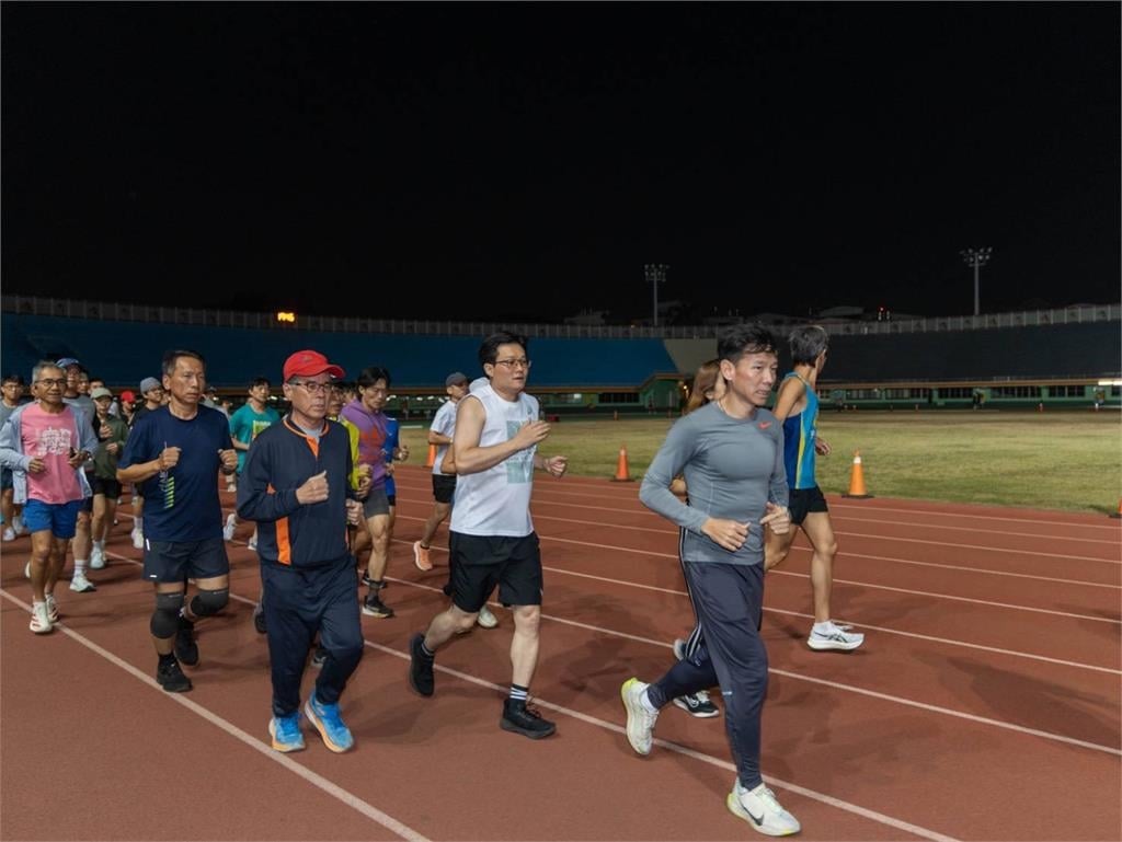 南市府團隊相約賽前集訓　備戰2026臺南古都國際半程馬拉松