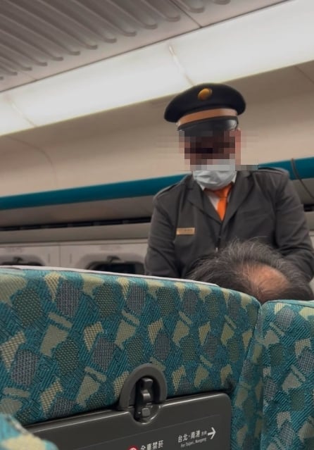 阿北搭高鐵「大聲講話被勸」怒了！罵車長髒話「驚人畫面曝」米可白目擊全程