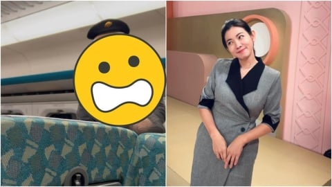 阿北搭高鐵「大聲講話被勸」怒了！罵車長髒話「米可白全目擊」驚人畫面曝