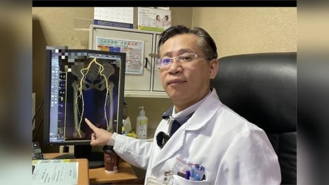 車禍小腿破皮竟惡化「爛到幾乎見骨」   傷口不癒元凶藏在血管