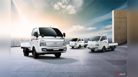 Hyundai Porter II 連續五年稱霸 3.5 噸級貨車市場！
