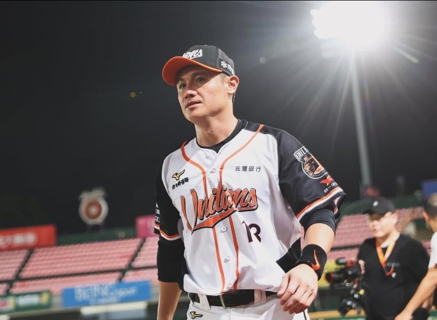 棒球／陳鏞基宣布球季後引退！自曝曾設定目標40歲因不甘願才多打了幾年