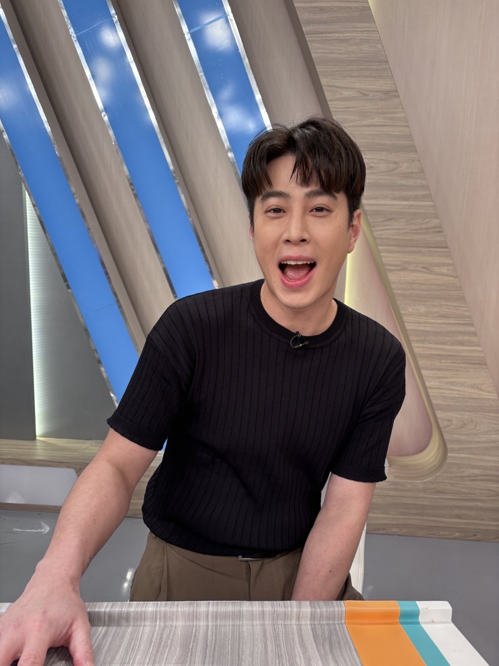 (影)／吳東諺假日還得「做這件事」 讓白家綺忍不住翻白眼？