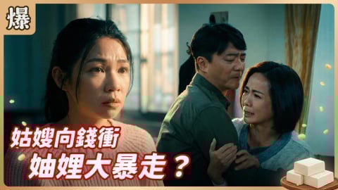 《豆腐媽媽-EP19精彩片段》姑嫂向錢衝 妯娌大暴走？