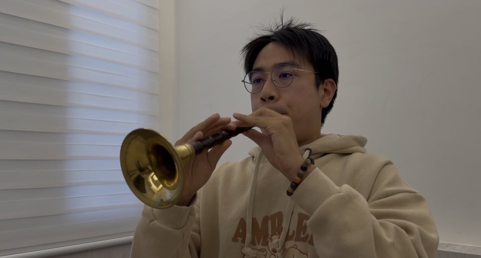 嗩吶吹出K-POP魅力！民族樂團廟會演奏「Golden」