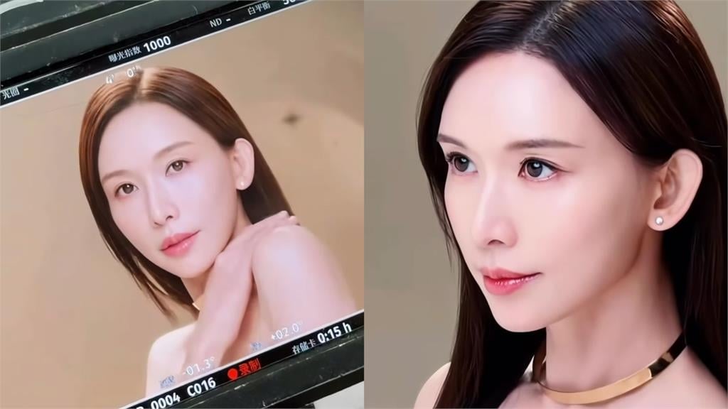 51歲林志玲「貼身金縷衣」新照曝光！極致S曲線秀「逆齡身材」再現巔峰