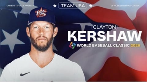 經典賽／美國隊「神獸」降臨！剛宣布退休的柯蕭「再復出」生涯首度出戰WBC