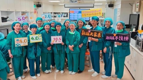 彰基加班海報被罵情勒？　醫護人員曝真相：搶不到加班