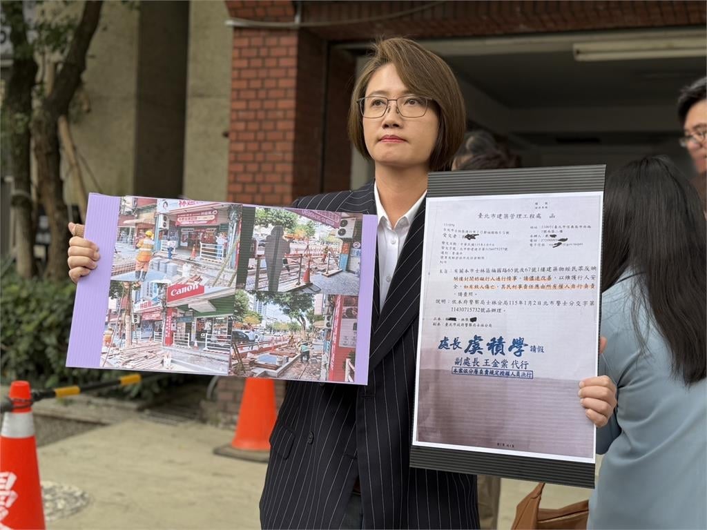 扯！人行道更新騎樓難通行　市府竟發函民眾「盡速改善」