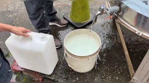 基隆停水衝擊4萬戶！　台水允諾17日凌晨搶修完畢