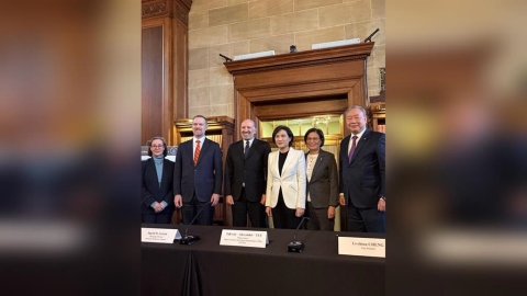 美台關稅15% 鄭麗君：全球首個取得美232條款關稅優惠