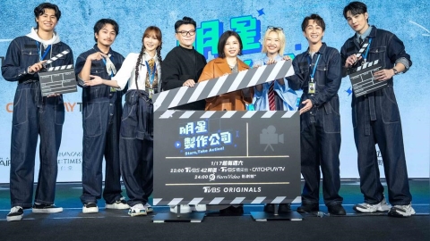 《明星製作公司》大爆「翻車實錄」　曾莞婷嘆實境節目比拍戲更累