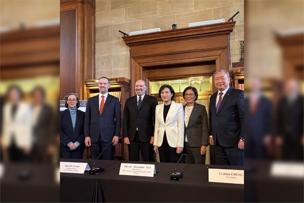 LIVE／台美關稅15％比照日韓！鄭麗君召開記者會說明談判結果