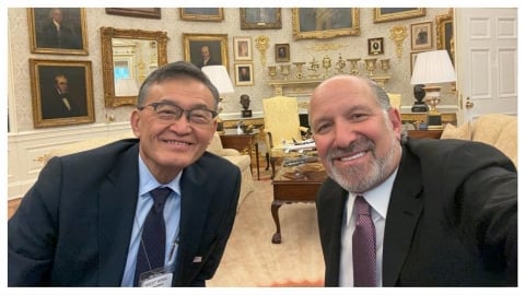 白宮轉發「台美關稅談判成果」影片　盧特尼克點名台灣「半導體生態鏈赴美」否則關稅100%