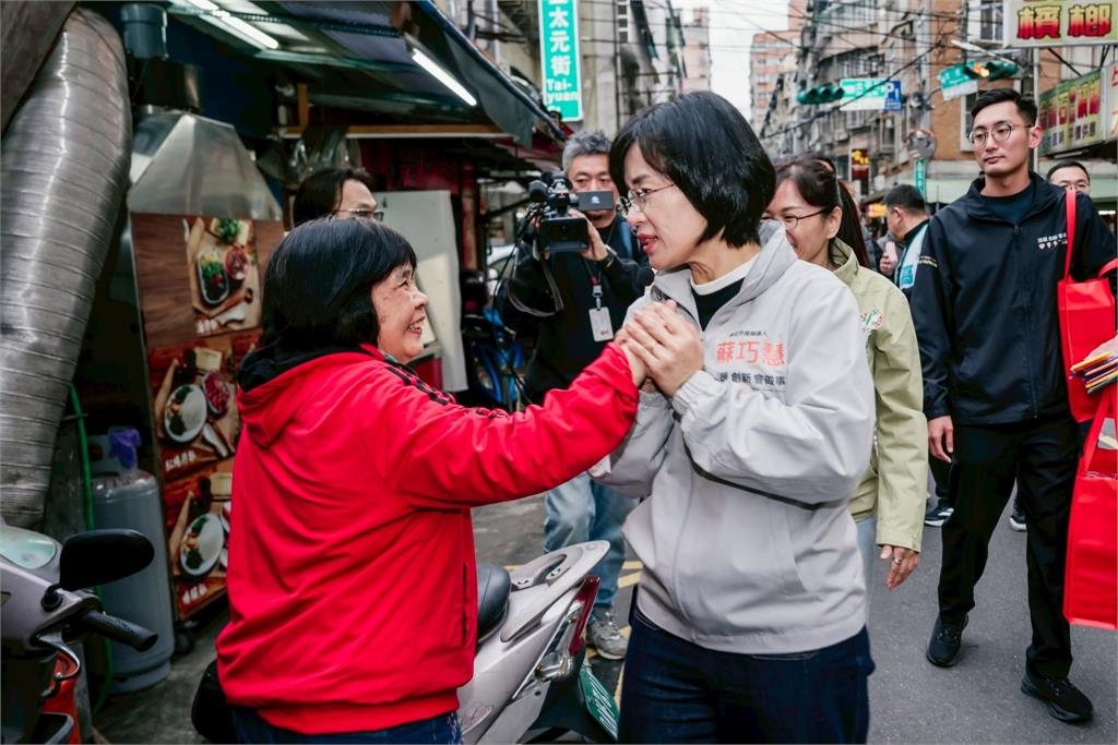 快新聞／鶯歌人照過來！「七喜春來」樹林秒殺　蘇巧慧18日再發「台灣尚勇」春聯