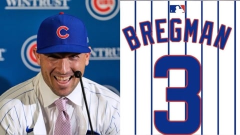 MLB(影)／55億台幣的最後一塊拼圖！布萊格曼加盟小熊選擇3號有「特殊意義」