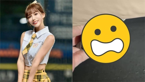 啦啦隊女神車底驚見「神祕青色裝置」！牛奶崩潰喊：「它」跟了我好幾個月